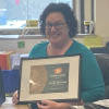  The Rochester City School District proudly congratulates Jennifer Blanchard, a first-grade teacher 